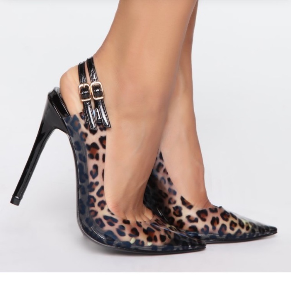 Leopard Pumps